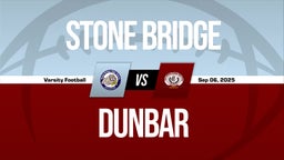 09/6 Highlights vs Stone Bridge