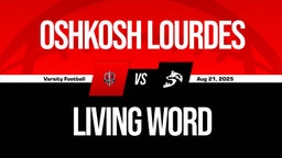 08/21 Highlights vs Oshkosh Lourdes