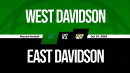 10/31 Highlights @ East Davidson