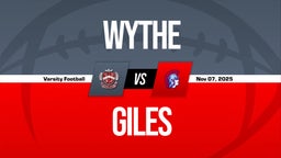 11/7 Highlights vs Wythe