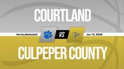 01/13 Highlights vs Courtland