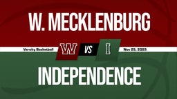 11/25 Highlights vs W. Mecklenburg