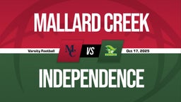 10/17 Highlights vs Mallard Creek