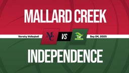 09/4 Highlights vs Mallard Creek
