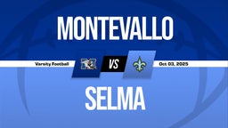 10/3 Highlights vs Montevallo
