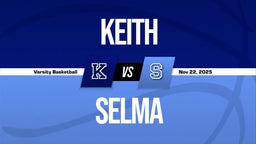 11/21 Highlights vs Keith