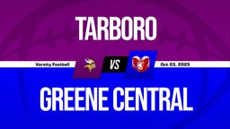 10/3 Highlights vs Tarboro