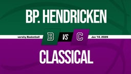 01/13 Highlights vs Bp. Hendricken