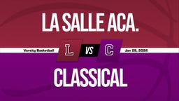 01/28 Highlights vs La Salle Aca.