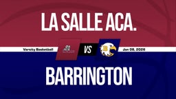 01/8 Highlights vs La Salle Aca.