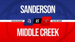 10/3 Highlights vs Sanderson
