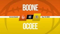 09/19 Highlights vs Boone