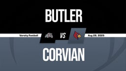 08/29 Highlights vs Butler