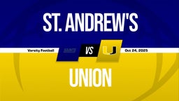 10/24 Highlights vs St. Andrew's
