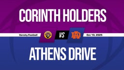 10/10 Highlights vs Corinth Holders