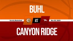 11/20 Highlights @ Canyon Ridge
