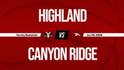 01/9 Highlights vs Highland