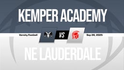 09/26 Highlights vs Kemper Academy