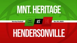 10/24 Highlights @ Hendersonville