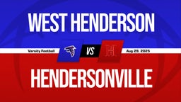 08/29 Highlights vs West Henderson