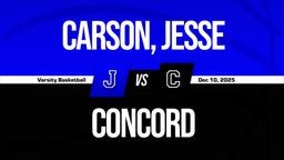 12/9 Highlights vs Carson, Jesse