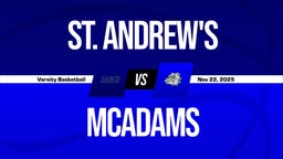 11/22 Highlights @ McAdams