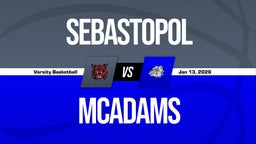 01/13 Highlights vs Sebastopol