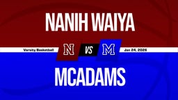 01/23 Highlights vs Nanih Waiya