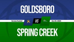 10/24 Highlights vs Goldsboro