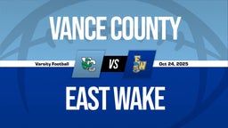 10/24 Highlights vs Vance County