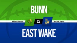 09/12 Highlights vs Bunn