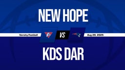 08/29 Highlights vs New Hope