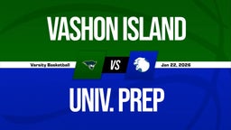 01/22 Highlights vs Vashon Island