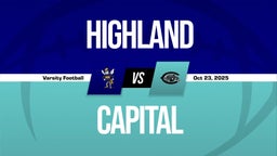 10/23 Highlights vs Highland