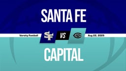 08/22 Highlights vs Santa Fe