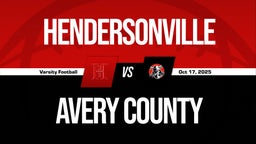 10/17 Highlights @ Avery County