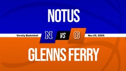 11/24 Highlights vs Notus