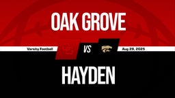 08/29 Highlights vs Oak Grove