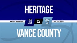 01/16 Highlights vs Heritage