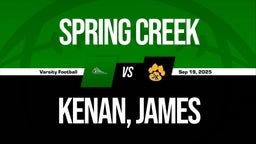 09/19 Highlights vs Spring Creek