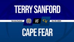 10/24 Highlights vs Terry Sanford
