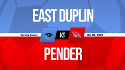 10/8 Highlights vs East Duplin