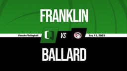 09/15 Highlights vs Franklin