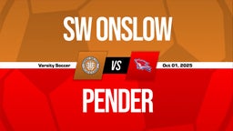 10/1 Highlights vs SW Onslow