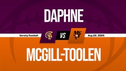 08/22 Highlights vs Daphne