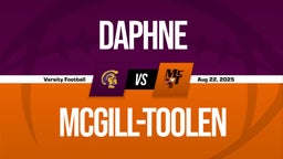 08/22 Highlights @ McGill-Toolen