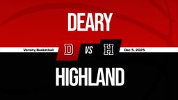 12/4 Highlights vs Deary