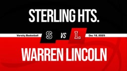 12/17 Highlights @ Warren Lincoln