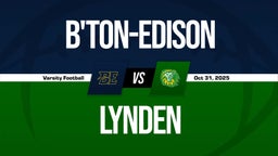 10/31 Highlights vs B'ton-Edison