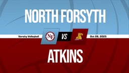 10/8 Highlights vs North Forsyth